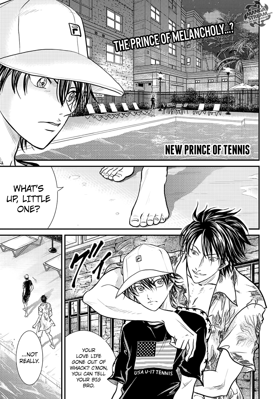 New Prince of Tennis Chapter 227 1